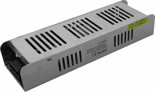 Avide ABLSPS24V-250W-IP20-S Einstellbares Dimmbares LED-Netzteil IP20 Leistung 250W mit Ausgangsspannung 24V