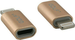 Golf Lightning Male To Micro USB Female Golf Lightning Male To Micro USB Female
