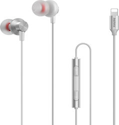 Remax RM-560i In-ear Handsfree με Βύσμα Lightni...