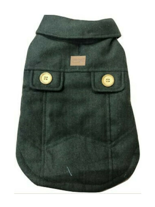 Vitakraft Green Dog Coat with 30cm Back Length