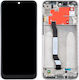 Screen with Touch Mechanism for Redmi Note 8T (Silver)