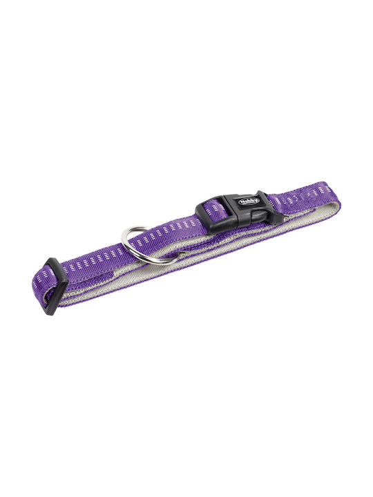 Nobby Soft Grip Hundehalsband in Lila Farbe Gro...