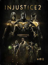 Injustice 2 Sagenhaft Edition (Key) PS4 Spiel