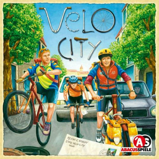 Board Game Velo City for 3-7 Players 8+ Years Old (EN) AbacusSpiele