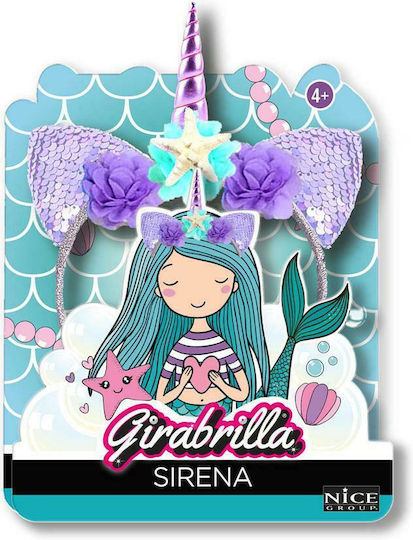 Nice Group Κοσμήματα Diy Girabrilla Στέκα Μαλλιών Γοργόνα