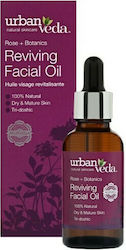 Urban Veda Reviving Organic Αnti-aging Facial Oil 30ml