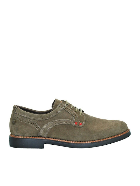 Suede Ανδρικά Casual Παπούτσια Taupe