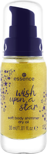Essence Wish Upon A Star 01 You Are Made Of Stardust Ulei Uscat Shimmering De Corp 30ml