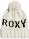 Tonic Pom Pom Beanie Γυναικείος Σκούφος Πλεκτός σε Λευκό χρώμα