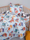 Palamaiki My Kingdom Crib Bumpers Classic Inside Multicolour 40x210cm