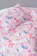 Palamaiki My Kingdom Crib Bumpers Classic Inside Pink 40x210cm