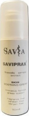 Savia Saviprax Skin Soothing Cream fără culoare Hidratantă Cremă Pentru Față 50ml