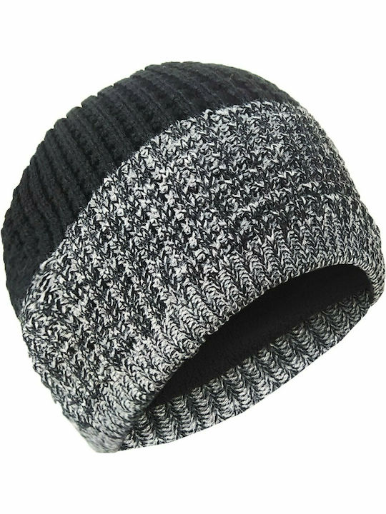 Knitted beanie Dark Grey 111154 GRAY