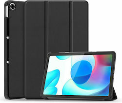 Tech-Protect Smartcase Flip Cover Δερματίνης Μαύρο (Realme Pad 10.4)