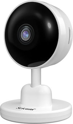 Sricam SP027 IP Surveillance Wi-Fi Camera 1080p Full HD with Two-Way Audio White