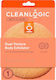 Cleanlogic Cleanlogic Bath Body Dual Texture Exfoliator Schwamm Orange 1Stück