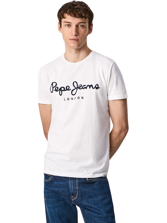 Pepe Jeans T-Shirt Weiß