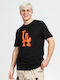 La Dodgers Colour Essential T-Shirt Schwarz