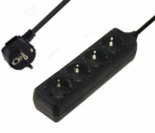 CHaralampidis Power Strip 4 Positions with Cable 1.5m