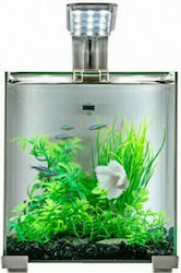 Resun RAC10 Aquarium Fish Tank Capacity 10lt Includes Lighting Filter 24x20x23cm