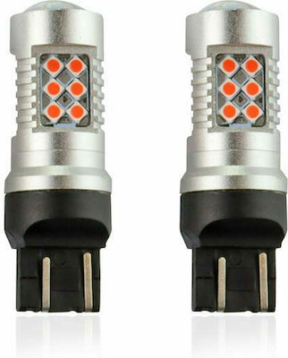 AMiO Lamps Car & Motorcycle T20 Canbus LED 5600K Cold White 12-24V 6.2W 2pcs