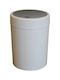 Viomes 051003 Plastic Waste Bin 7lt White