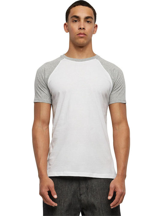 Urban Classics Contrast T-shirt White / Grey