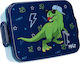 T-Rex Plastik Kinder Lunchset Dinosaurier Mehrfarbig