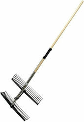 540100.0015 Bow Rake with Handle Adjustable 165cm