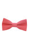 JFashion Kids Fabric Bow Tie Coral