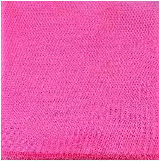 Day4you Tulle for Wedding Favors Fuchsia Square Fuchsia 12x12cm 100 pieces 100pcs