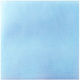 Day4you Tulle for Wedding Favors Blue Square Cyan 12x12cm 100pcs 100pcs