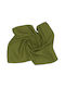 Handkerchief Women's Satin square 50cm x 50cm Handkerchief Women's Satin square 50cm x 50cm Olive