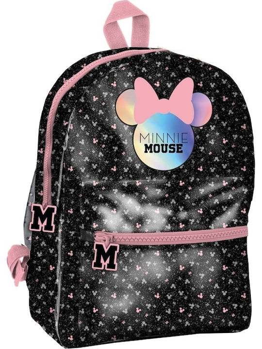 Paso Minnie School Bag Backpack Kindergarten in Black color