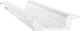 Ideal Lux Slot Rec Trim Χωνευτό Προφίλ Αλουμινίου Ταινίας LED 300x2.5x0.5εκ.