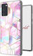 Ghostek Stylish Scarlet Back Cover Silicon Pink Stardust (Galaxy Note 20)