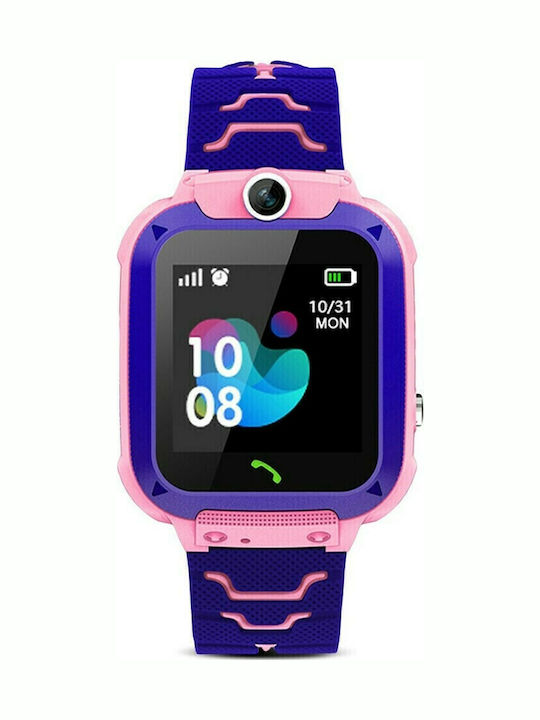 Παιδικό Smartwatch με GPS Μωβ