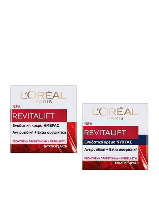 L'Oreal Paris Revitalift Classic Hautpflegeset für Anti-Aging & Feuchtigkeitsspendend