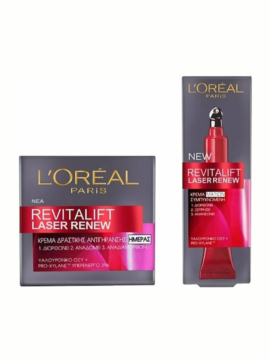 L'Oreal Paris Revitalift Laser Renew Anti-Ageing Σετ Περιποίησης για Αντιγήρανση & Ενυδάτωση