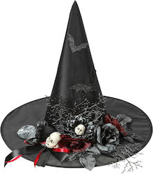 Carnival Hat Black for Halloween