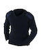 Woodland wood pullover navy Μπλούζα Μακρυμάνικη Αστυνομίας με V Μπλε