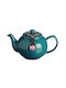 Price & Kensington Teekanne Keramik Blau 1100ml