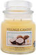 Village Candle Scented Candle Jar with Scent Soleil All Day Beige 389gr 1pcs