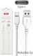 XO NB103 USB 2.0 Cable USB-C male - USB-A male White 2m