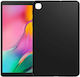 Hurtel Slim Back Cover Σιλικόνης Μαύρο (iPad Pro 2021 12.9")