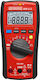 Benning MM6-2 Multimetru digital RMS real cu Măsurare AC / DC / Rezistență / Capacitate / Temperatură cu True RMS