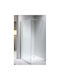 Crown Walk-iN Duschwand für Dusche 70x190cm Klarglas