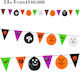 Widmann Flags Halloween 1pcs 360cm 51941