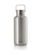 Equa Timeless Stainless Steel Water Bottle 600ml Silver