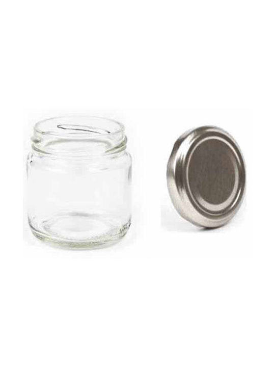Homestyle Βάζο Γενικής Χρήσης με Καπάκι Γυάλινο 40ml